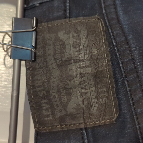 Levi 511 Dark Wash Jeans - Picture 5 of 6